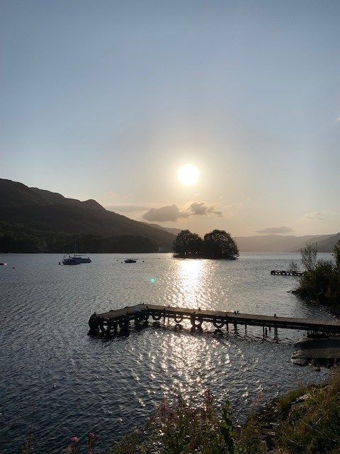 Loch Earn, Perth and Kinross, Scotland - Gilly